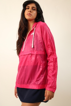 jaqueta nylon rosa THE NORTH FACE - comprar online