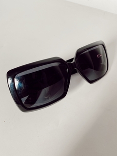 Imagem do óculos chanel vintage preto