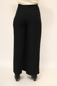 Calça Saia preta vintage pantacourt - comprar online