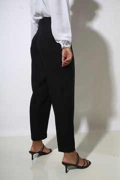 Calça alfaiataria pura forrada cintura mega alta - comprar online