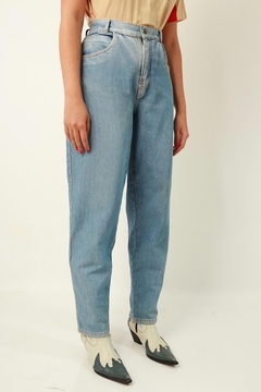Calça Mom jeans cintura mega alta vintage - comprar online