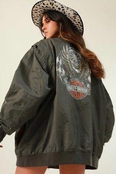 jaqueta Harley-Davdson original forrada GG - comprar online