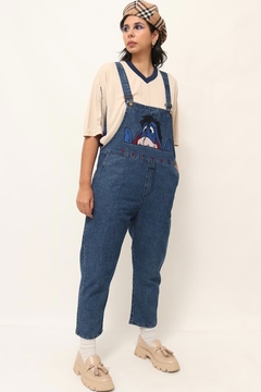 macacao jeans risonho vintage - comprar online