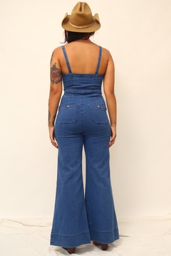 Macacão flare jeans CEA - comprar online