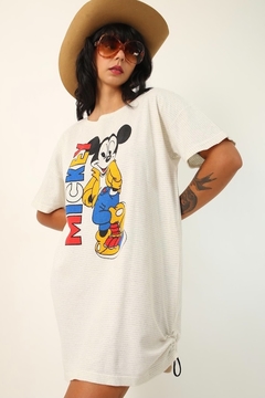 Blusão vestido Mickey vintage - Capichó Brechó