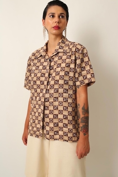 Camisa vintage summer 79’s vibe