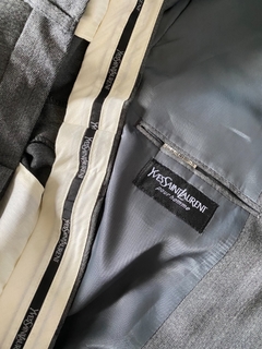 conjunto YSL calça + blazer original - Capichó Brechó