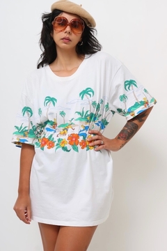 camiseta simpsons edicao especial praia - comprar online