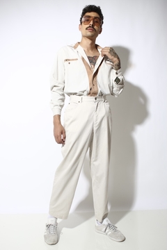 Calça cintura alta algodão made in New York  - comprar online