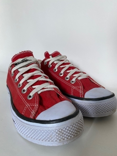 Converse ALL STAR vermelho classico 38 na internet