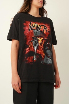 Imagem do camiseta preta Slayer vintage