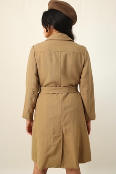 Trenc coat forrado vogue vintage - loja online