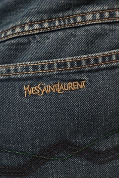 Calça jeans YSL vintage alta