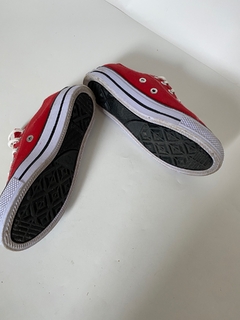 Imagem do Converse ALL STAR vermelho classico 38