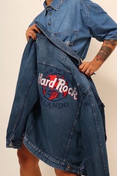 Jaqueta jeans HARD ROCK ORLANDO