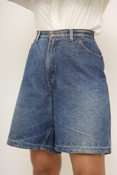 Bermuda jeans vintage classica - loja online