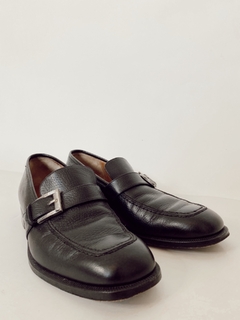 Sapato SALVATORE FERRAGAMO original classico 38 - loja online