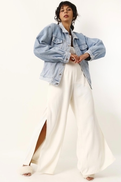 jaqueta jeans HARD ROCK replica vintage - comprar online