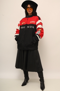 Jaqueta HONDA preto vermelha logo (ler descrição) - comprar online