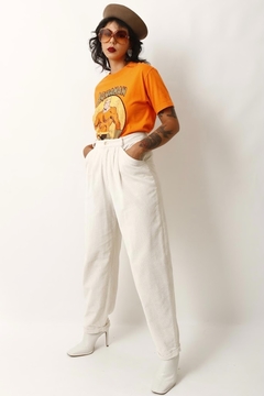 Imagem do camiseta aquaman laranja vintage