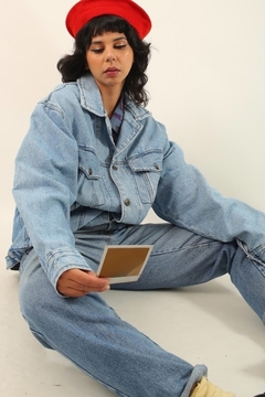 Imagem do Jaqueta jeans ampla vintage