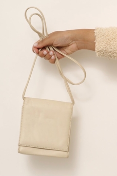 bolsa off white transversal vintage - loja online