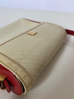 Bolsa GUCCI original vintage couro branca na internet