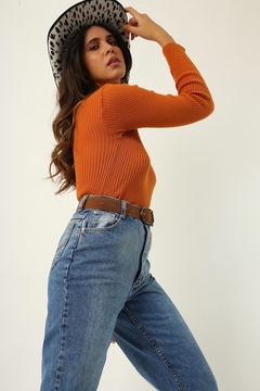 Calça jeans Lee cintura mega alga vintage na internet