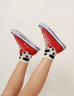 Converse ALL STAR vermelho classico 38