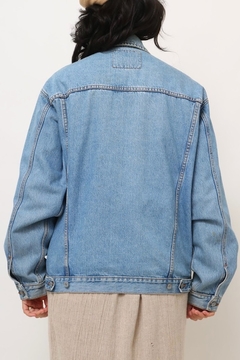 Imagem do jaqueta jeans LEVIS classica azul