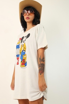 Blusão vestido Mickey vintage