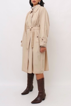 Trenc coat classico 100% ALGODÃO MADE IN ROMA - comprar online