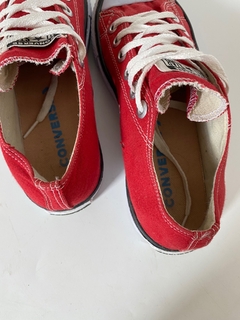 Imagem do Converse ALL STAR vermelho classico 38