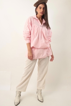 Blusa rosa GIVENCHY vintage original - loja online