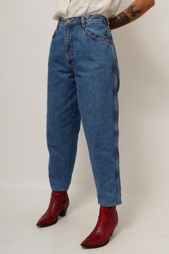 Calça jeans grosso classica azul 90´s vintage - loja online