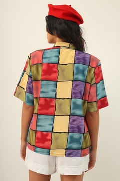 camisa Color 90’s vintage - loja online