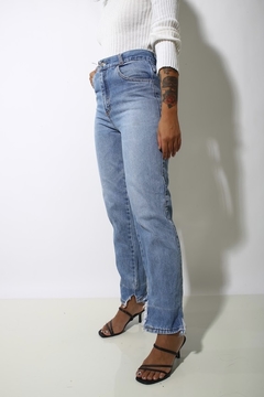 Calça jeans grosso cintura alta vintage original