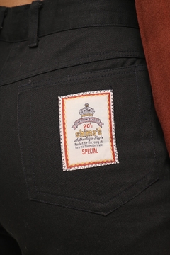 Calça cintura alta SHIMAS jeans preta - comprar online