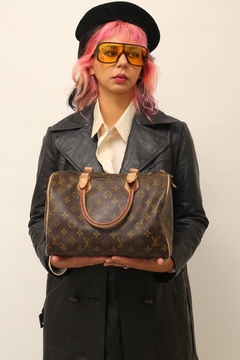 Bolsa LV speedy REPLICA EM COURO - comprar online