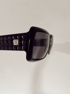 óculos chanel vintage preto - comprar online