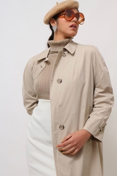 Trench coat bege london classico