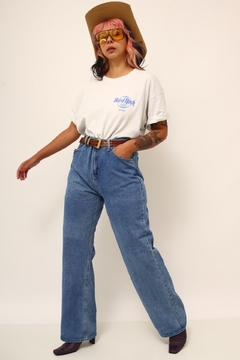 Calça jeans semi flare jeans - loja online