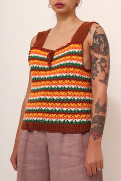Cropped tricot era uma vez hollywood color - loja online