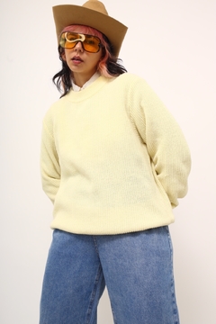 Imagem do Pulover amarelinho vintage tricot