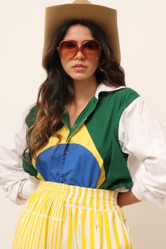 Camisa do Brasil Dudalina 2002 - comprar online