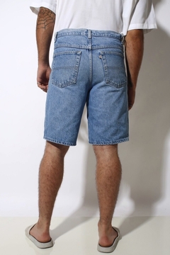Bermuda jeans grosso masculina cintura alta na internet