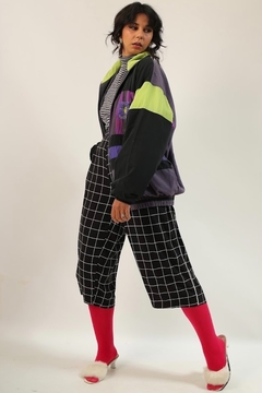 Jaqueta nylon corta vento color 90’s - loja online