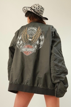jaqueta Harley-Davdson original forrada GG - comprar online