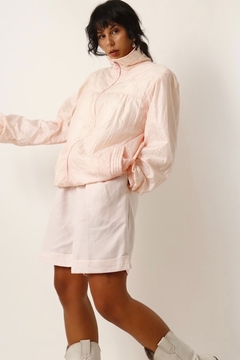 Jaqueta nave da xuxa rosa ombreira 89’s - comprar online