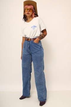 Calça jeans semi flare jeans - loja online